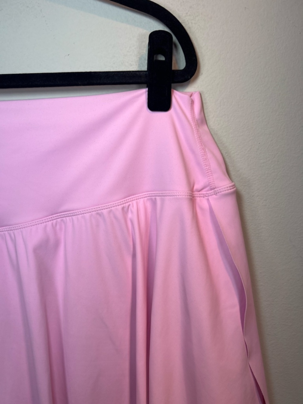 Halara Everyday SoftlyZero™ Airy Crossover Skirt Skort Pink Golf Pickleball 2XL - Picture 12 of 14